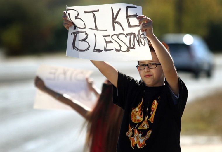 Blessing of the Bikes